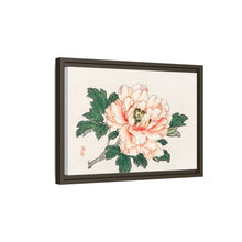 Pink rose by Kōno Bairei (1844-1895)