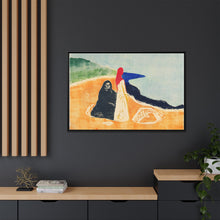 Two Women on the Shore (1898) by Edvard Munch - NOMADEN ART GALLERY