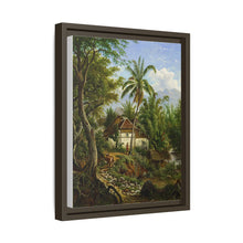 Landschap in Nederlands-Indie (1858 - 1900) by Maurits E H R van den Kerkhoff.