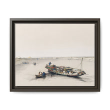 Nile View: Pyramids of Dashour & Sakkara by David Roberts (1796–1864) - NOMADEN ART GALLERY