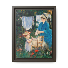 Laundry (Le Linge), (1875) by Édouard Manet - NOMADEN ART GALLERY