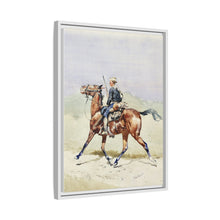 The Advance Guard by Frederic Remington