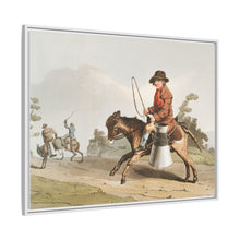 Illustration of the milk boy from The Costume of Yorkshire (1814) by George Walker