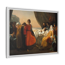 The Death of Saint Louis by Ary Scheffer