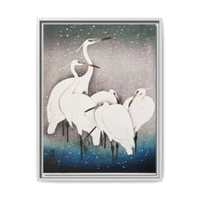 Group of Egrets (1925 - 1936) by Ohara Koson