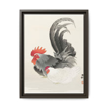 Chicken and cock (1900 - 1936) by Ohara Koson