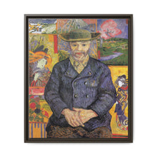 Vincent van Gogh's Portrait of Père Tanguy (1887) - NOMADEN ART GALLERY