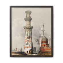 Ruined mosques in the desert west of the Citadel illustration by David Roberts (1796–1864) - NOMADEN ART GALLERY