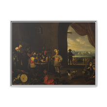The Guard Room (ca. 1642 (Baroque)) by David Teniers IIand workshop - NOMADEN ART GALLERY