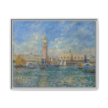 Venice, the Doge's Palace (1881) by Pierre Auguste Renoir - NOMADEN ART GALLERY