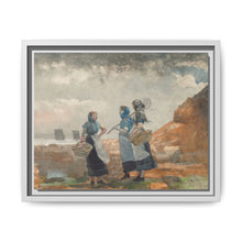 Three Fisher Girls, Tynemouth (1881) by Winslow Homer - NOMADEN ART GALLERY