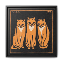 Three cats (1916) by Julie de Graag - NOMADEN ART GALLERY