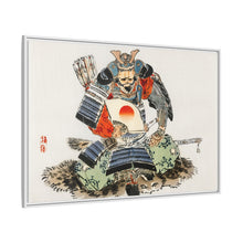 Samurai by Kōno Bairei (1844-1895)