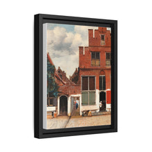 The Little Street (ca. 1658) by Johannes Vermeer.