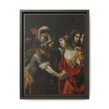Dido and Aeneas by Rutilio Manetti - NOMADEN ART GALLERY