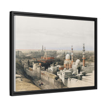 Looking west in Cairo illustration by David Roberts (1796–1864)