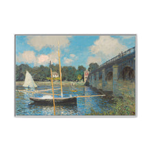 Claude Monet's The Bridge at Argenteuil (1874) - NOMADEN ART GALLERY