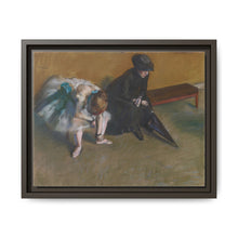 Waiting (c. 1882) by Edgar Degas - NOMADEN ART GALLERY
