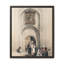 Modern mansion showing the arabesque architecture of Cairo illustration by David Roberts (1796–1864) - NOMADEN ART GALLERY