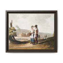 Illustration of factory children from The Costume of Yorkshire (1814) by George Walker - NOMADEN ART GALLERY