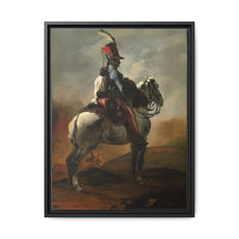 Trumpeter of the Hussars (c. 1815–20) by Théodore Géricault - NOMADEN ART GALLERY