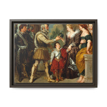 Henri IV Conferring the Regency upon Marie de' Medici (after Rubens) by Eugène Delacroix - NOMADEN ART GALLERY