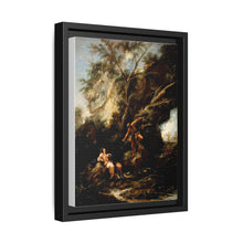 Landscape with the Temptation of Christ by Alessandro Magnasco and Antonio Francesco Peruzzini - NOMADEN ART GALLERY