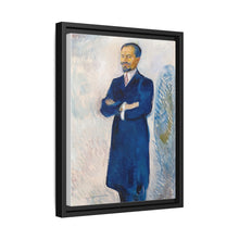 Retrato de Ernest Thiel de Edvard Munch (1907)