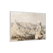The Citadel of Cairo residence of Mehemet Ali illustration by David Roberts (1796–1864)