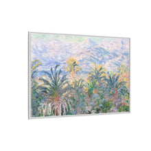 Palm Trees at Bordighera (1884) by Claude Monet - NOMADEN ART GALLERY