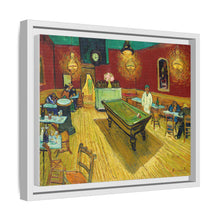 Le café de nuit (The Night Café) (1888) by Vincent van Gogh. Original from the Yale University Art Gallery - NOMADEN ART GALLERY