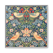 William Morris's famous Strawberry Thief pattern (1883) - NOMADEN ART GALLERY