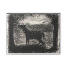 Foal, Le Poulain (ca. 1882–1883) by Georges Seurat - NOMADEN ART GALLERY