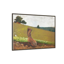 The Green Hill (1878) by Winslow Homer