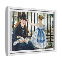 El ferrocarril (1873) de Edouard Manet