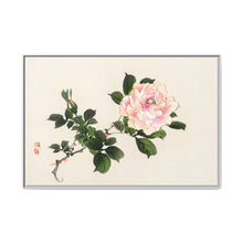 Pink rose by Kōno Bairei (1844-1895) - NOMADEN ART GALLERY