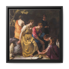 Johannes Vermeer’s Diana and her Nymphs (ca. 1653–1654) - NOMADEN ART GALLERY