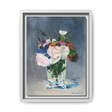 Flowers in a Crystal Vase (c.1882) by Edouard Manet. - NOMADEN ART GALLERY