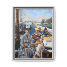 Argenteuil (1874) by Edouard Manet - NOMADEN ART GALLERY