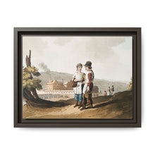 Illustration of factory children from The Costume of Yorkshire (1814) by George Walker - NOMADEN ART GALLERY