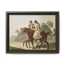 Illustration of farmers from The Costume of Yorkshire (1814) by George Walker - NOMADEN ART GALLERY