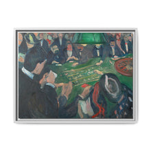 Edvard Munch's At the Roulette Table in Monte Carlo (1892) - NOMADEN ART GALLERY