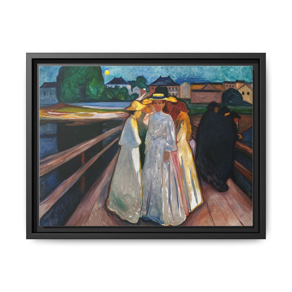 Edvard Munch's On the Bridge (1903) - NOMADEN ART GALLERY
