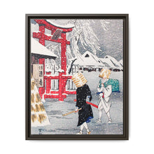 Okabe in Snow (ca.1925–1926) print in high resolution by Hiroaki Takahashi - NOMADEN ART GALLERY