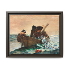 The Herring Net (1885) by Winslow Homer - NOMADEN ART GALLERY