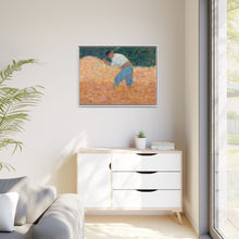 The Stone Breaker (ca. 1882) by Georges Seurat