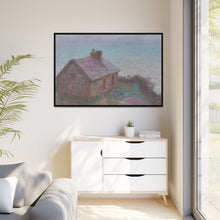 The Customs House at Varengeville by Claude Monet - NOMADEN ART GALLERY