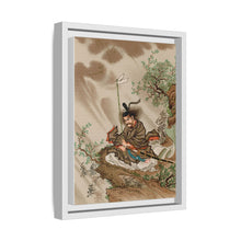 Chinese tales, vintage Japanese painting by G.A. Audsley-Japanese illustration.