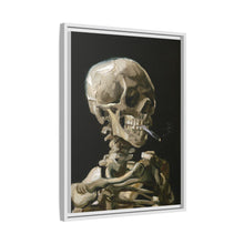 Vincent van Gogh's (1886) Head of a skeleton with a burning cigarette. - NOMADEN ART GALLERY