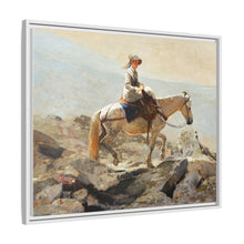 The Bridle Path, White Mountains (1868) by Winslow Homer